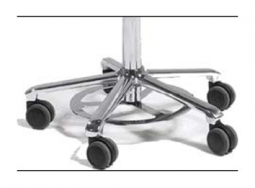 Sitzh�henverstellung per Hand und Fu� (T&B) f�r Salli St�hle