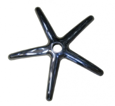 Aluminium-Fusskreuz gro� f�r Salli St�hle