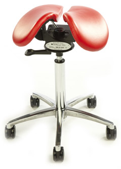 Salli SwingFit saddle chair sattelstuhl