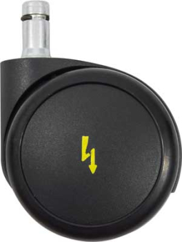 ESD Rolle Ø 65 mm für Salli Stühle