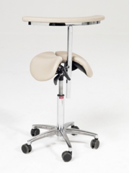 Salli MultiAdjuster Sattelstuhl mit Ellbogenauflage
