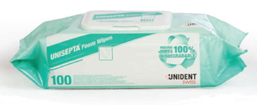 Unisepta Foam Wipes - Desinfektionstücher