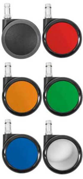 Standardrolle Weich Ø65mm für Salli Stühle