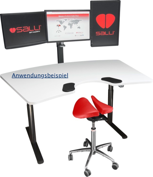 Salli Autosmart -automatisch höhenverstellbarer Schreibtisch